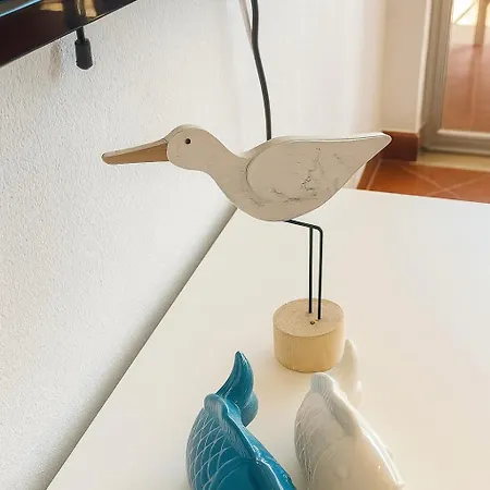 Апартаменты Almarea Ocean View & Private Panoramic Terrace Назаре