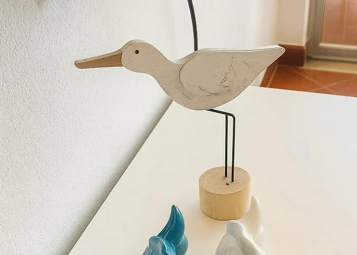 Апартаменты Almarea Ocean View & Private Panoramic Terrace Назаре