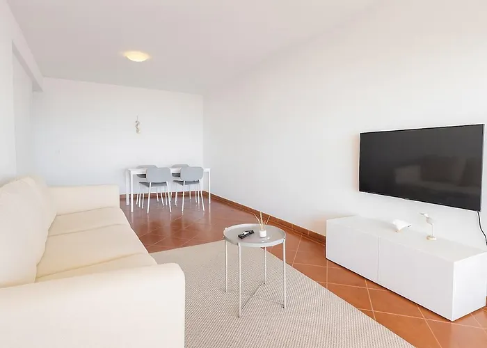 Апартаменты Almarea Ocean View & Private Panoramic Terrace